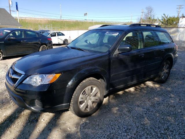 SUBARU OUTBACK 2008 with VIN 4S4BP60CX86345624 - Photo from auction