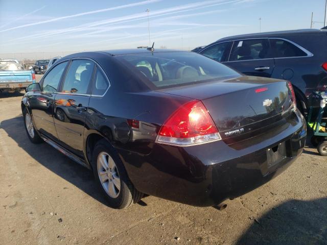 Photo 2 from auction – 2012 CHEVROLET IMPALA LS with VIN 2G1WF5E31C1314489
