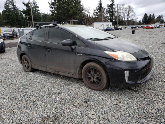Photo 4 from auction – 2012 TOYOTA PRIUS with VIN JTDKN3DUXC0334713