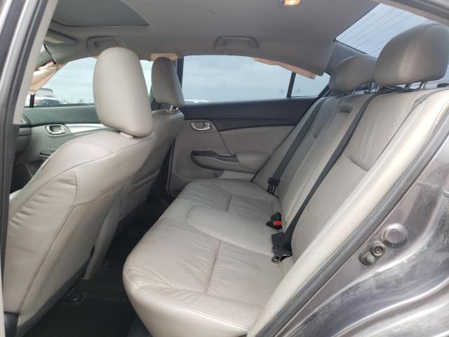 Photo 10 from auction – 2014 HONDA CIVIC EXL with VIN 19XFB2F93EE073688