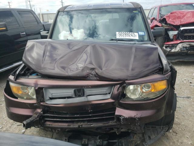 Photo 5 from auction – 2007 HONDA ELEMENT SC with VIN 5J6YH18957L003239