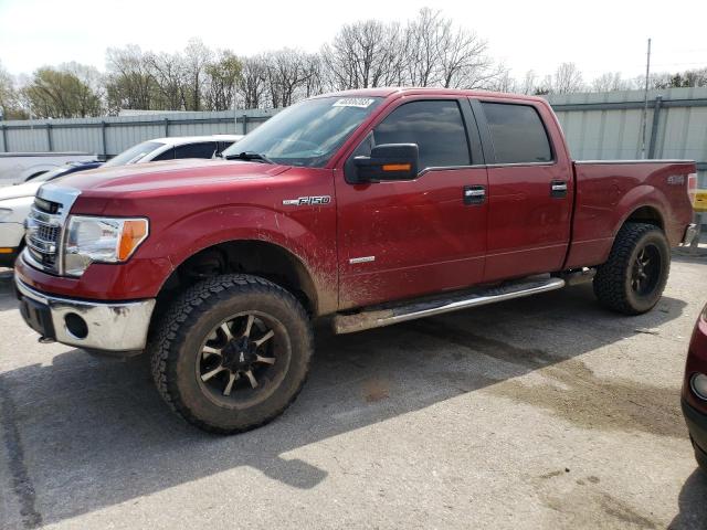 FORD F150 SUPER 2013 with VIN 1FTFW1ET8DKD56398 - Photo from auction