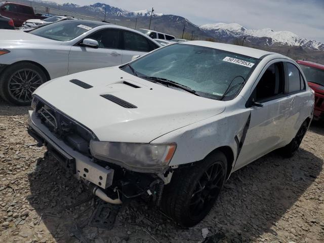 MITSUBISHI LANCER EVO 2010 with VIN JA32W6FV2AU034172 - Photo from auction