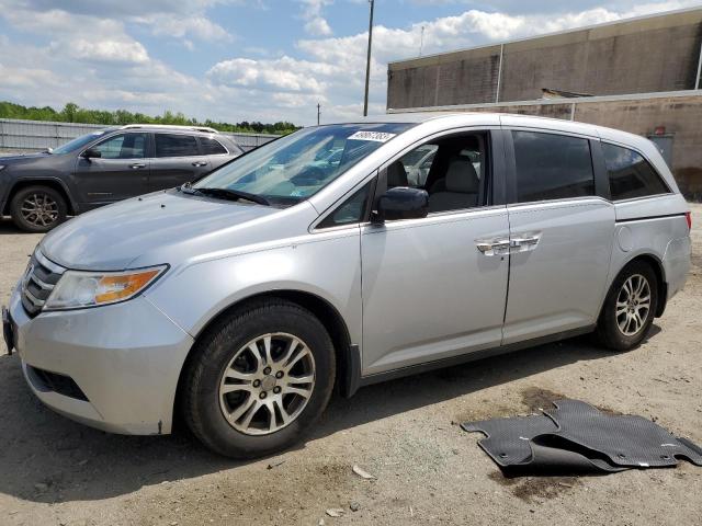 HONDA ODYSSEY EX 2012 with VIN 5FNRL5H46CB032217 - Photo from auction