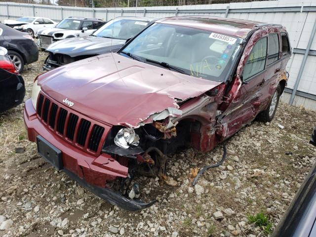 JEEP GRAND CHER 2007 with VIN 1J8GR48K37C683024 - Photo from auction
