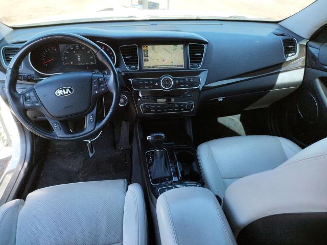 Photo 8 from auction – 2014 KIA CADENZA PR with VIN KNALN4D73E5145120