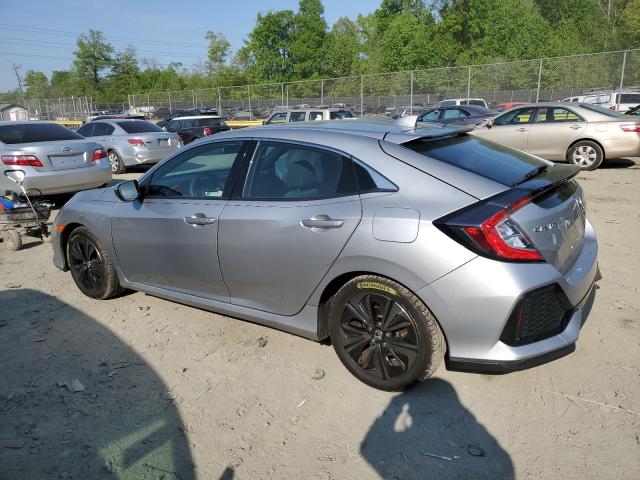 Photo 2 from auction – 2018 HONDA CIVIC EX with VIN SHHFK7H54JU418527