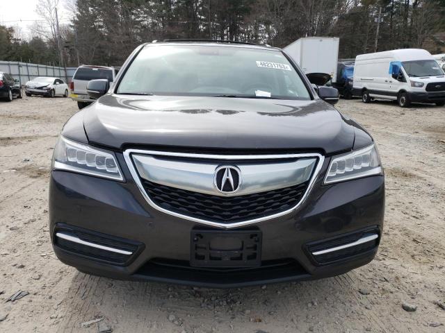 Photo 5 from auction – 2014 ACURA MDX ADVANC with VIN 5FRYD4H85EB028702