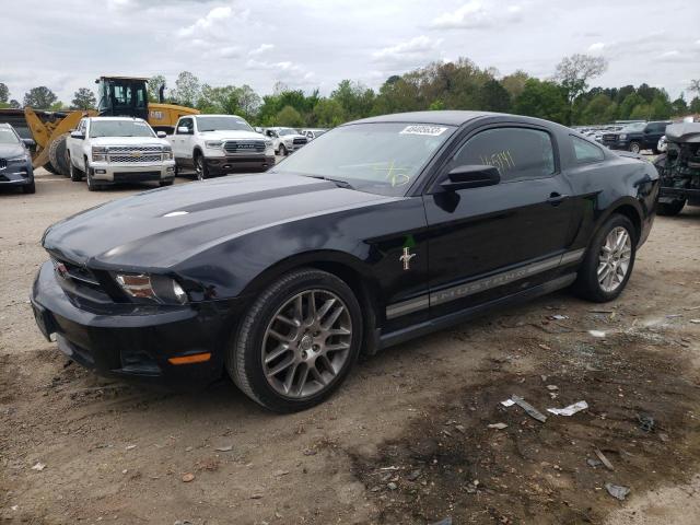 FORD MUSTANG 2012 with VIN 1ZVBP8AM1C5229537 - Photo from auction