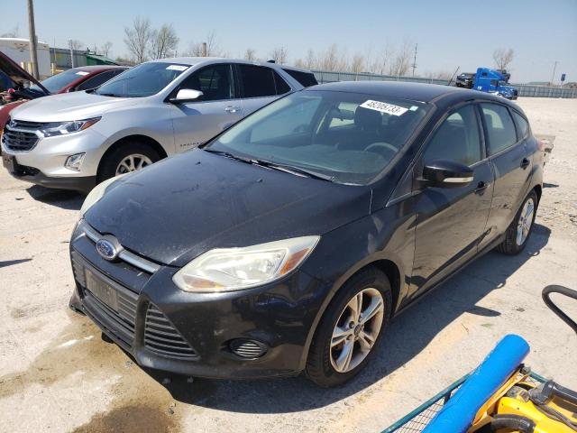 FORD FOCUS SE 2013 with VIN 1FADP3K29DL343879 - Photo from auction