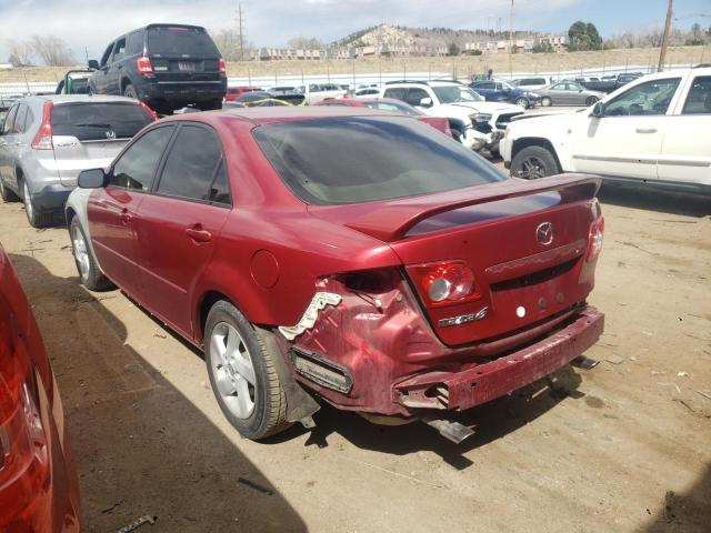 Photo 2 from auction – 2003 MAZDA 6 I with VIN 1YVFP80C335M56705