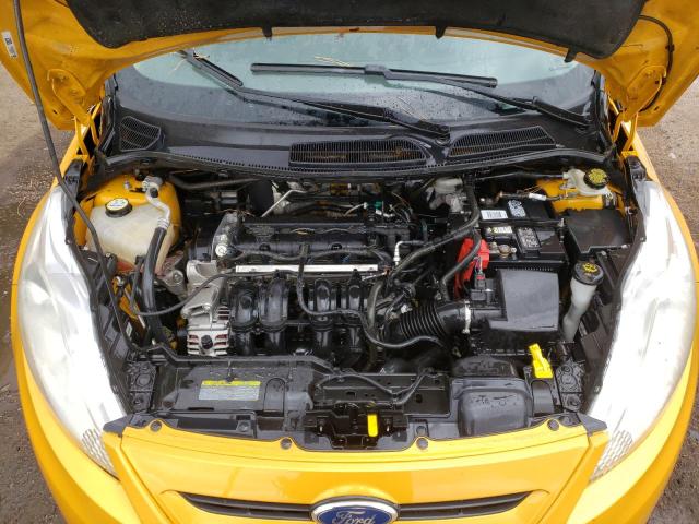 Photo 11 from auction – 2011 FORD FIESTA SES with VIN 3FADP4FJ9BM189550