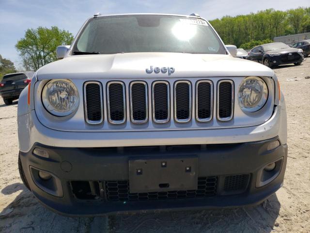 Photo 5 from auction – 2015 JEEP RENEGADE L with VIN ZACCJBDT0FPB59598