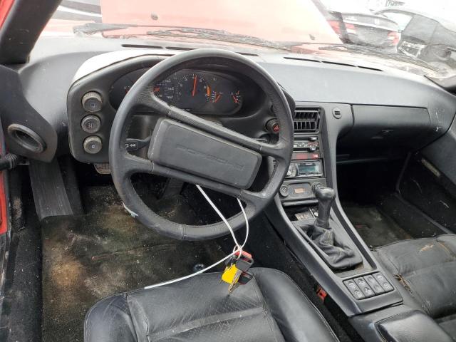 Photo 8 from auction – 1986 PORSCHE 928 S with VIN WP0JB0925GS860381