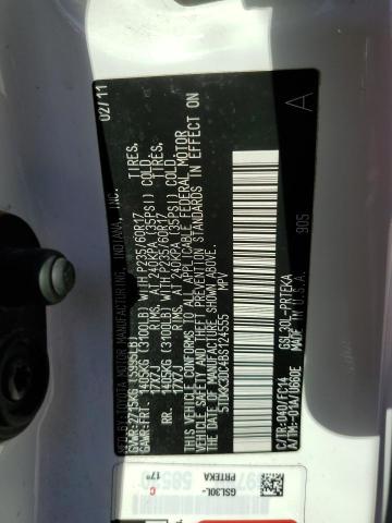 Photo 14 from auction – 2011 TOYOTA SIENNA LE with VIN 5TDKK3DC4BS124555
