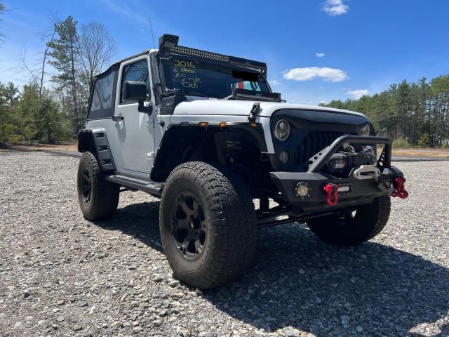 JEEP WRANGLER S 2016 with VIN 1C4AJWAG6GL181906 - Photo from auction