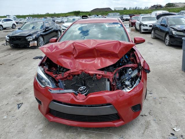 Photo 5 from auction – 2016 TOYOTA COROLLA L with VIN 5YFBURHE9GP385303