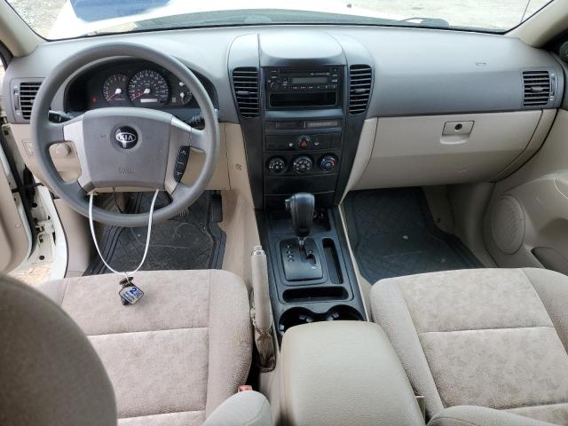 Photo 8 from auction – 2005 KIA SORENTO EX with VIN KNDJD733655410447