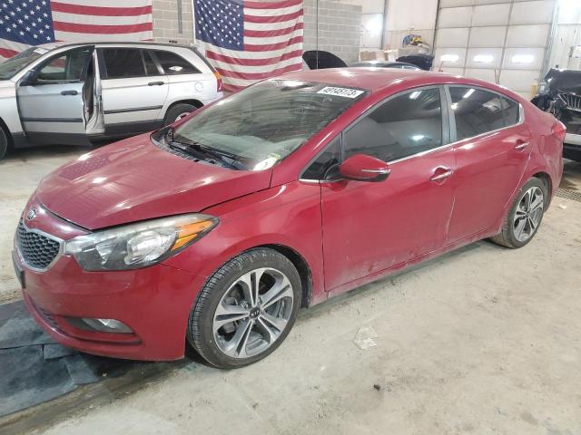 KIA FORTE EX 2016 with VIN KNAFX4A82G5575681 - Photo from auction