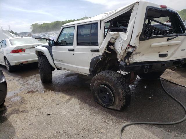 Photo 2 from auction – 2001 JEEP CHEROKEE S with VIN 1J4FF48S71L624409