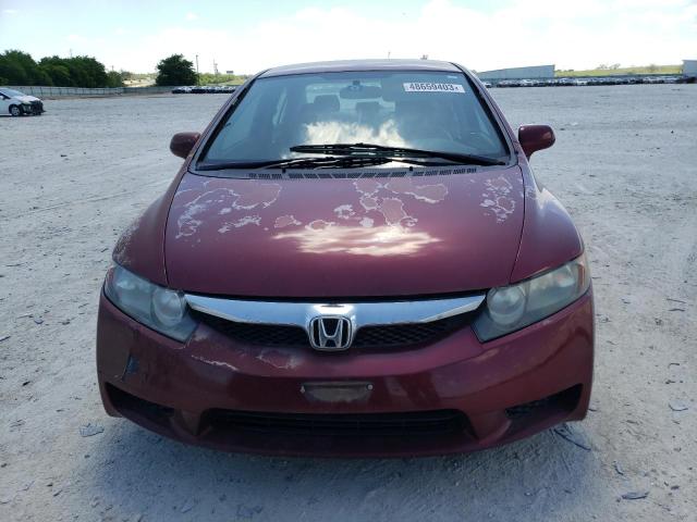 Photo 5 from auction – 2010 HONDA CIVIC LX-S with VIN 19XFA1F69AE073871
