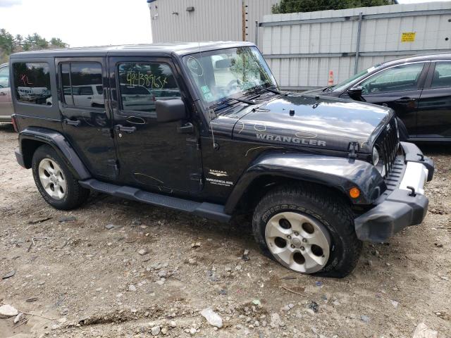 Photo 4 from auction – 2015 JEEP WRANGLER U with VIN 1C4BJWEG9FL560198