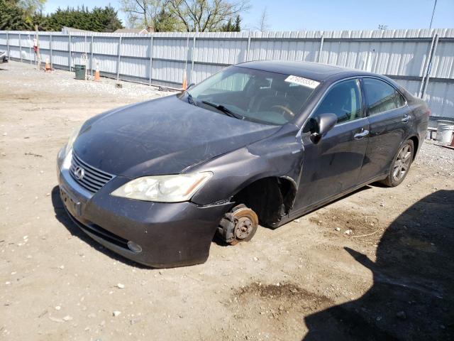 LEXUS ES 350 2009 with VIN JTHBJ46G992299201 - Photo from auction