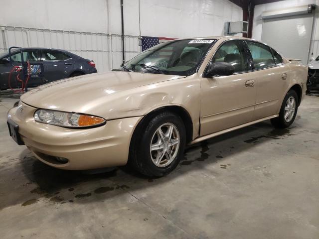 OLDSMOBILE ALERO GL 2004 with VIN 1G3NL52F94C169062 - Photo from auction