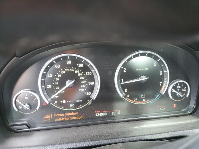 Photo 9 from auction – 2011 BMW 550 XIGT with VIN WBASP4C5XBC341813