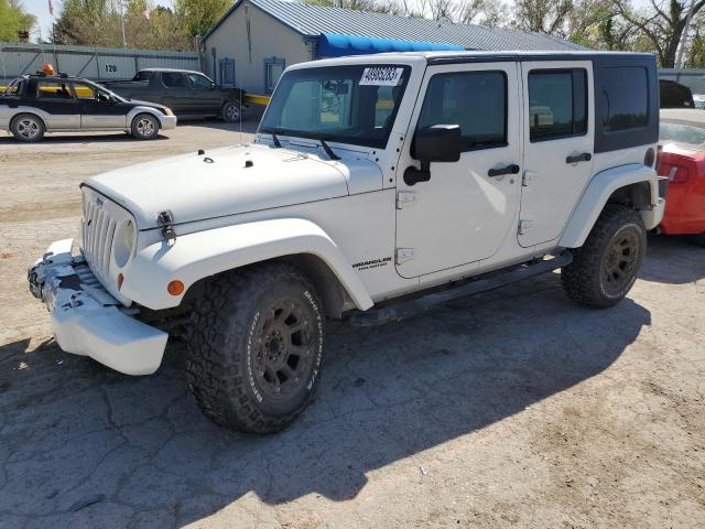 JEEP WRANGLER U 2009 with VIN 1J4GB39159L767029 - Photo from auction