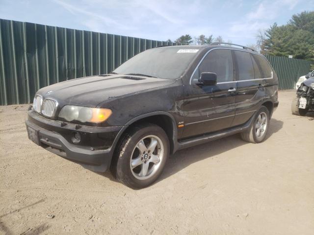 Photo 1 from auction – 2002 BMW X5 4.4I with VIN 5UXFB33502LH39241