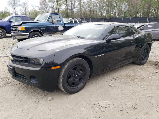 CHEVROLET CAMARO 2012 with VIN 2G1FA1E37C9101023 - Photo from auction