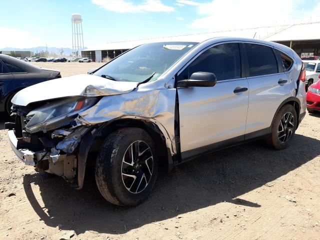 Photo 1 from auction – 2016 HONDA CR-V SE with VIN 2HKRM3H40GH565320