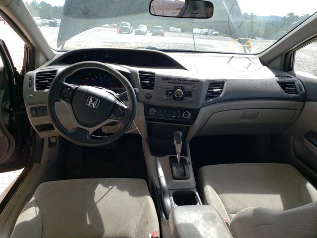 Photo 8 from auction – 2012 HONDA CIVIC with VIN 19XFB2F5XCE099201