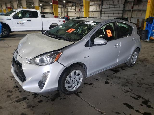 TOYOTA PRIUS C 2015 with VIN JTDKDTB31F1095001 - Photo from auction
