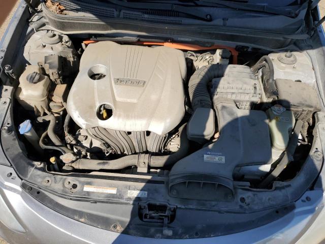 Photo 11 from auction – 2011 HYUNDAI SONATA HYB with VIN KMHEC4A49BA007978
