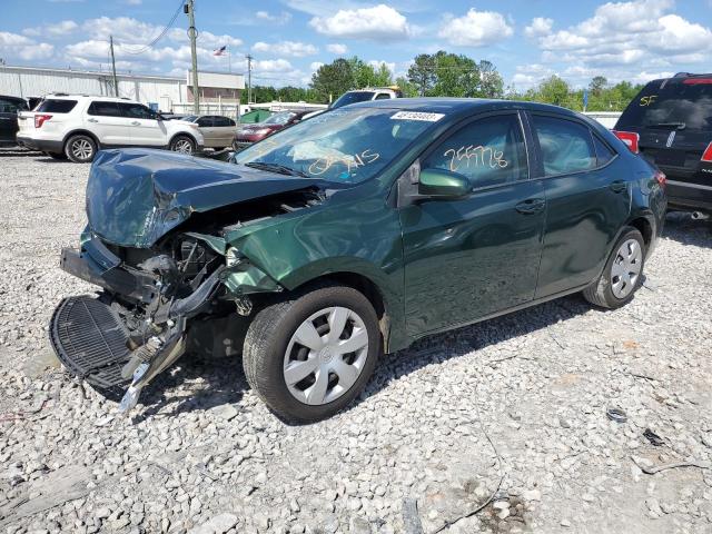 TOYOTA COROLLA L 2015 with VIN 5YFBURHE0FP327630 - Photo from auction