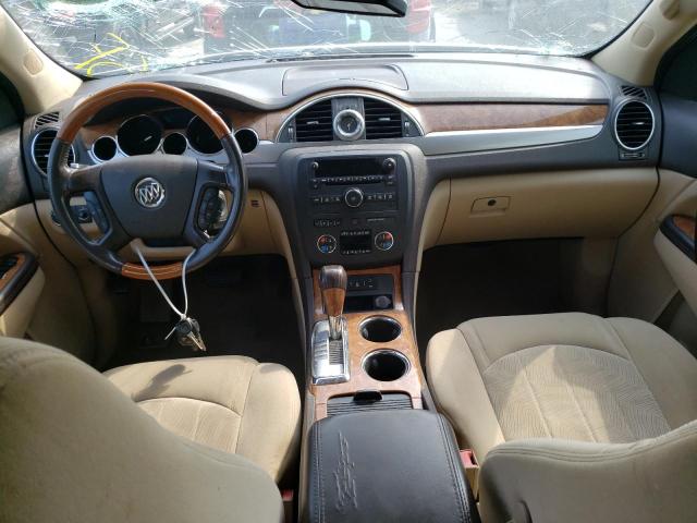 Photo 8 from auction – 2012 BUICK ENCLAVE with VIN 5GAKRBED6CJ312541
