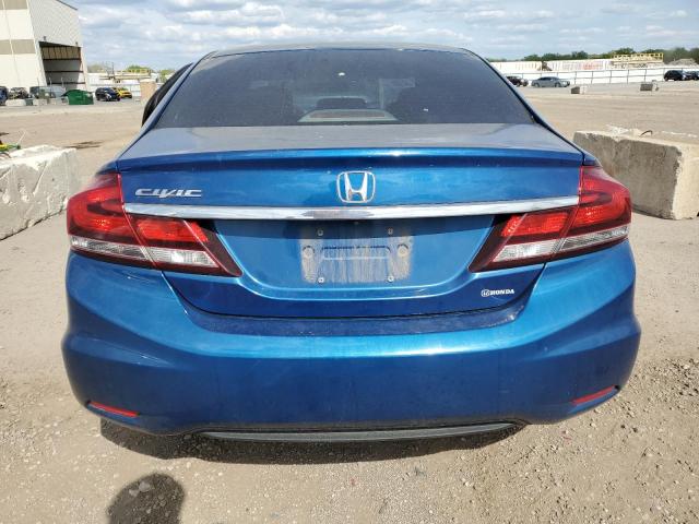 Photo 6 from auction – 2015 HONDA CIVIC LX with VIN 19XFB2F54FE085797