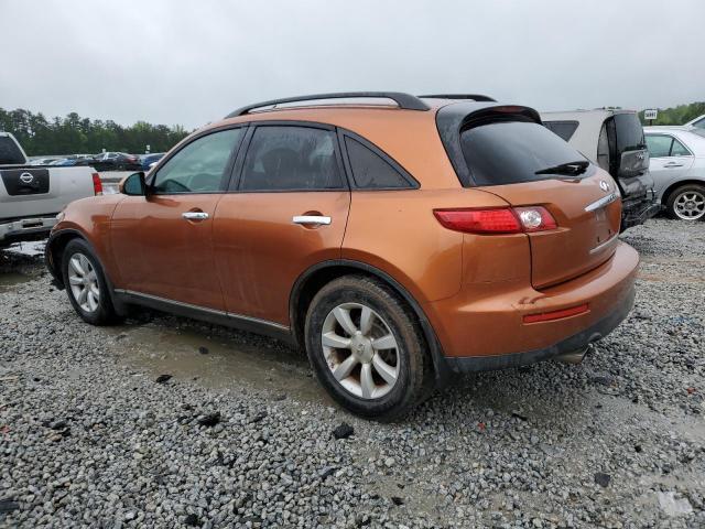 Photo 2 from auction – 2004 INFINITI FX35 with VIN JNRAS08U84X108594