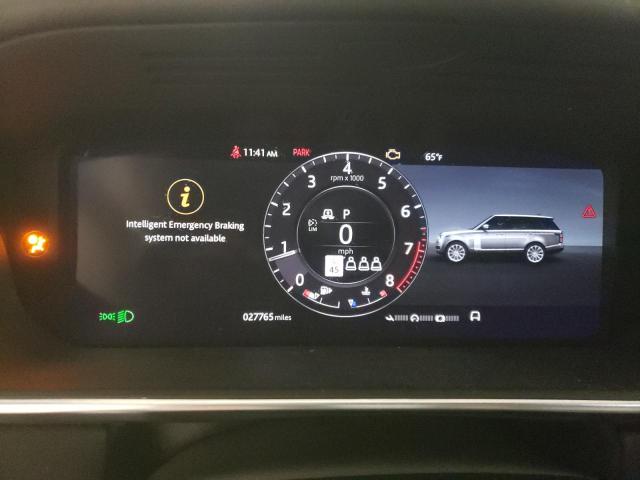 Photo 9 from auction – 2020 LAND ROVER RANGE ROVE with VIN SALGS5SE5LA414994