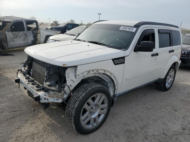 DODGE NITRO SE 2010 with VIN 1D4PU2GK5AW147325 - Photo from auction
