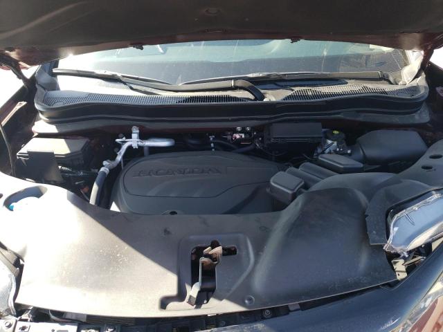Photo 12 from auction – 2022 HONDA PILOT SE with VIN 5FNYF6H28NB081204