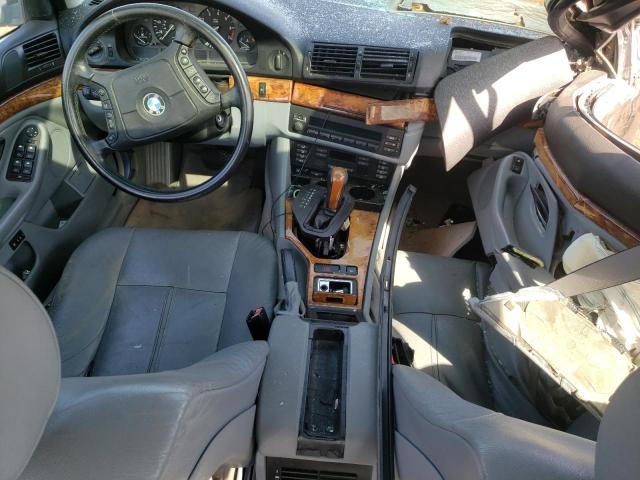 Photo 8 from auction – 1997 BMW 528 I AUTO with VIN WBADD6328VBW29178