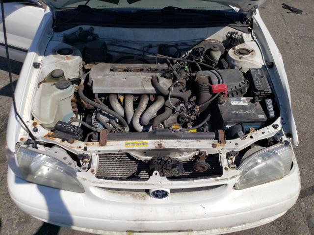 Photo 11 from auction – 1999 TOYOTA COROLLA VE with VIN 2T1BR12E9XC121039