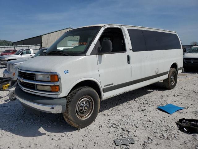 CHEVROLET EXPRESS G3 2000 with VIN 1GAHG39R4Y1271000 - Photo from auction