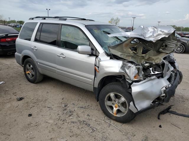 Photo 4 from auction – 2007 HONDA PILOT EXL with VIN 2HKYF18577H519972