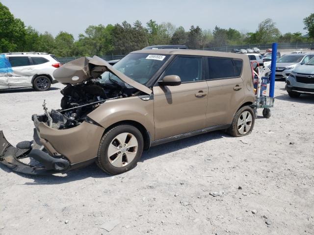 KIA SOUL 2014 with VIN KNDJN2A2XE7087292 - Photo from auction