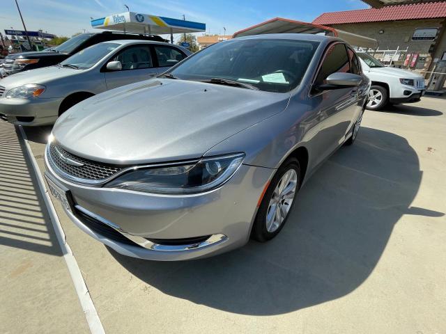 Photo 2 from auction – 2015 CHRYSLER 200 LIMITE with VIN 1C3CCCAB5FN726135