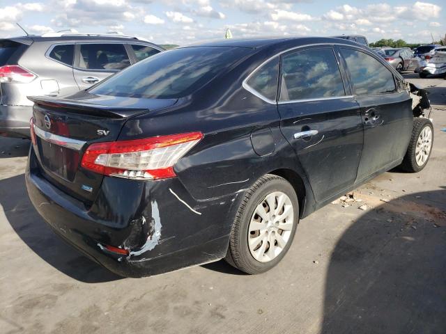 Photo 3 from auction – 2014 NISSAN SENTRA S with VIN 3N1AB7AP0EL657834